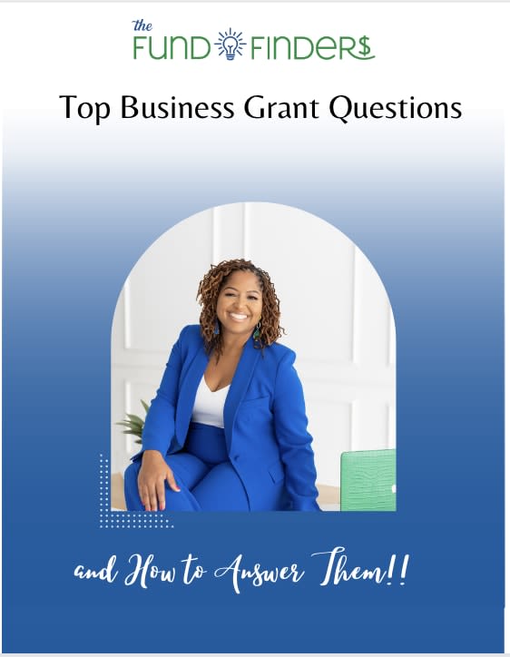 Top 10 Business Grant Questions - Digital Learning Material - The 