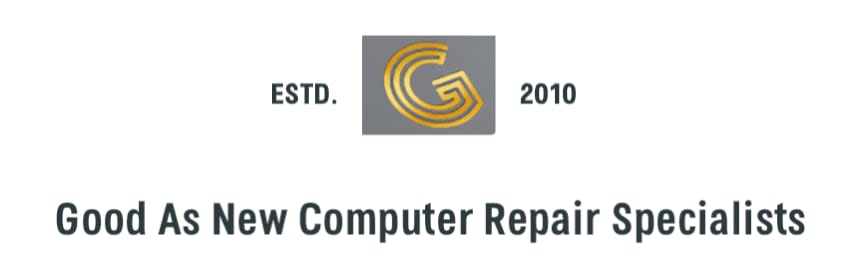 Good As New  Computer Repair Specialists