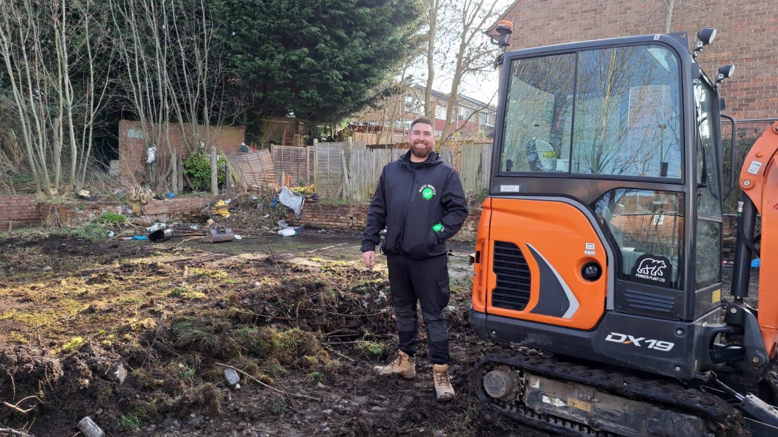 SITE CLEARANCES clearance services Waste Monster Services LTD