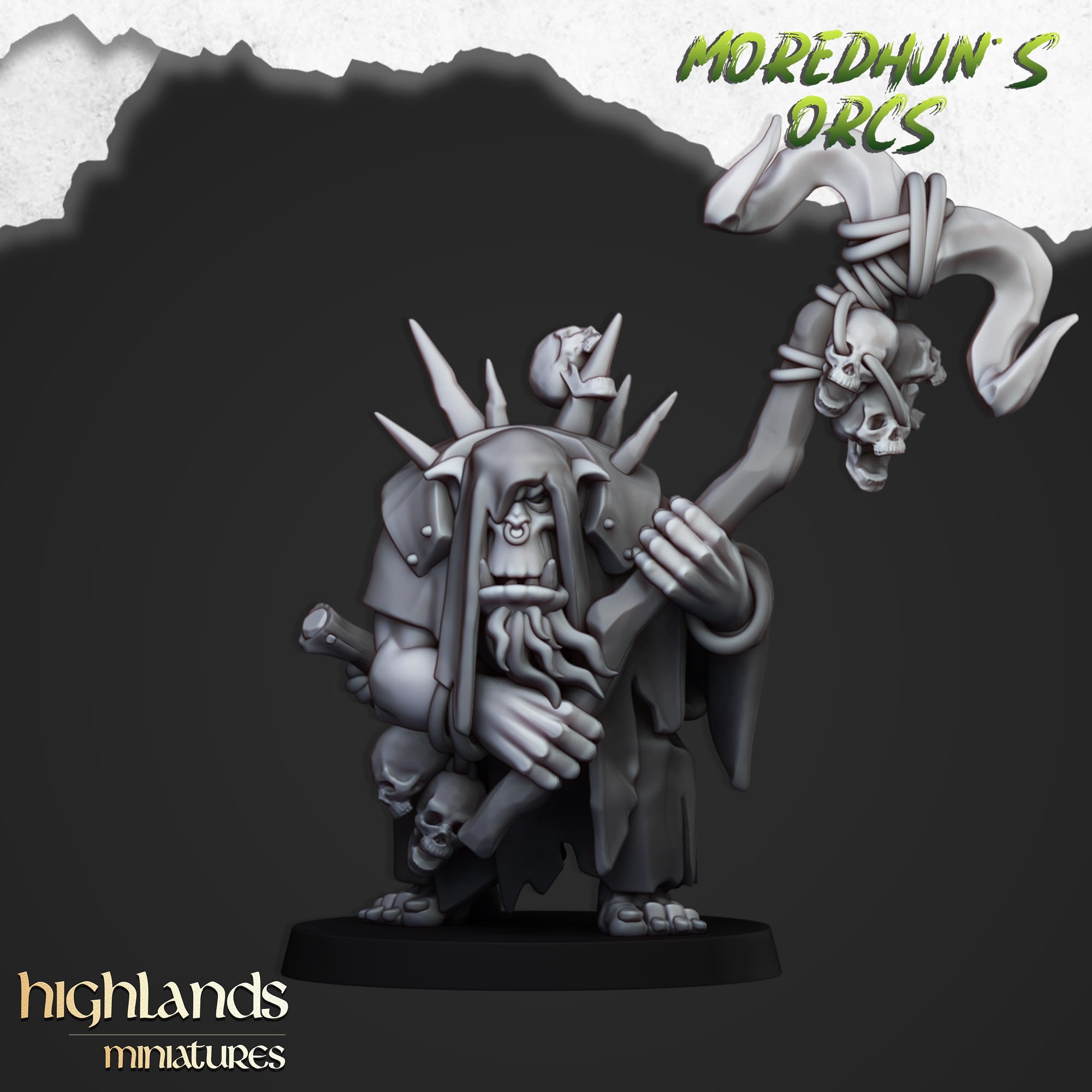 Orc Shamans - Highland Miniatures - MTG Terrain | Terrain Building ...