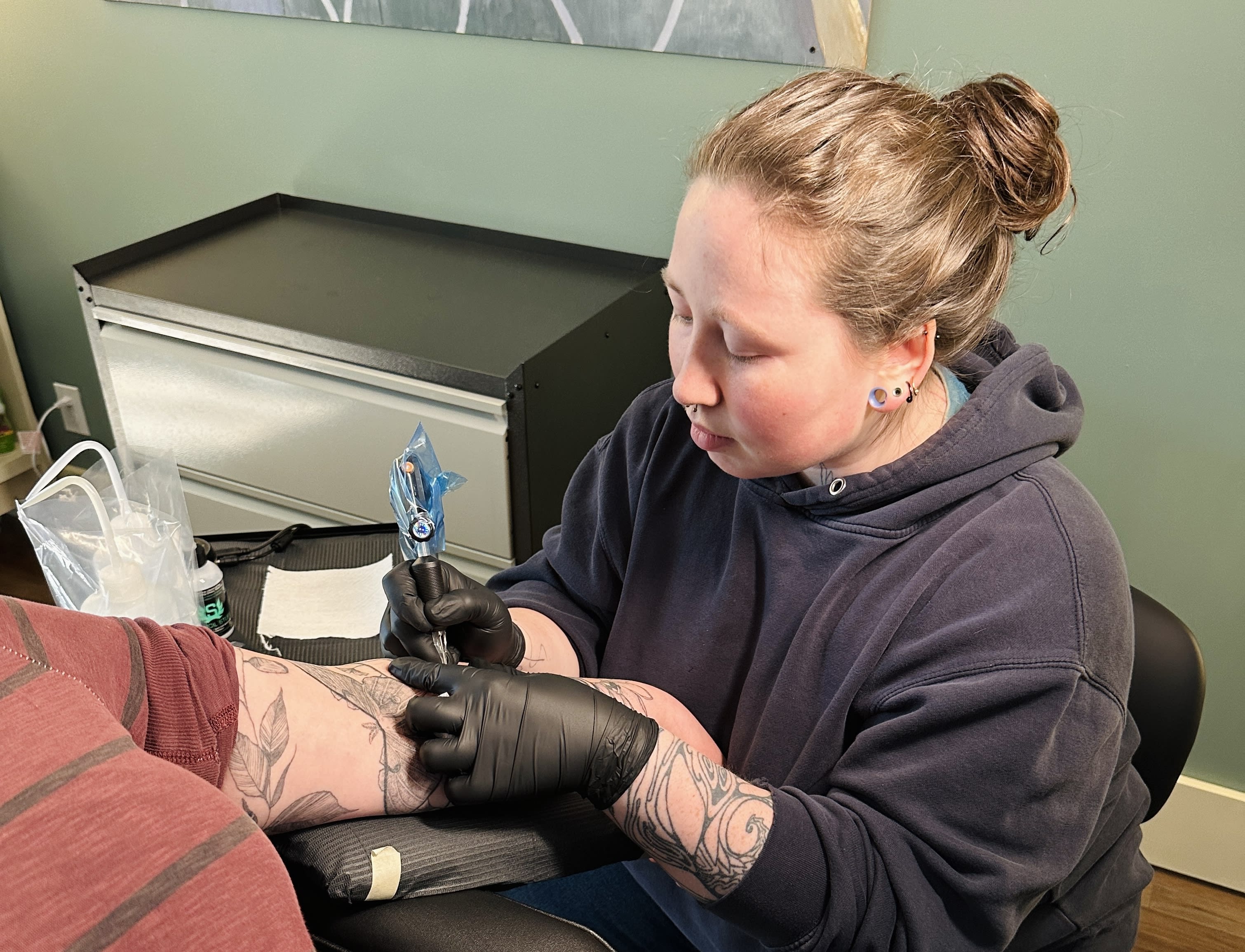 Mending Moon Tattoo — tattoo shop in Blue Hill, ME — photo 1