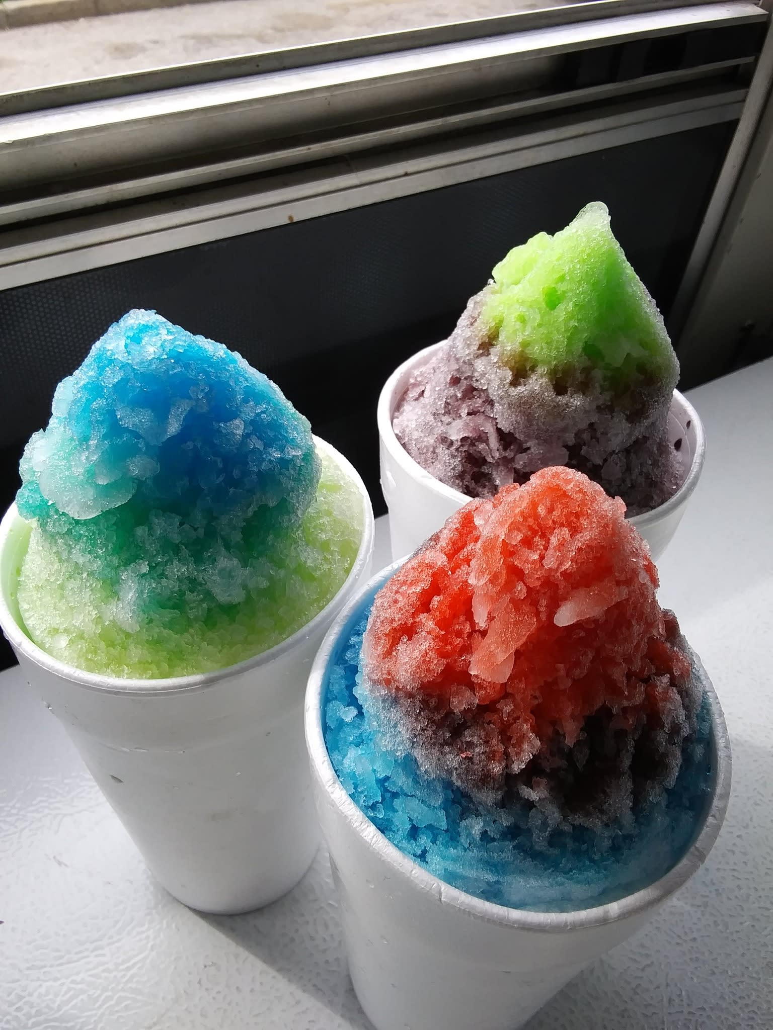 New Orleans Style Shaved Ice Signature Selections PengWingy Shaved