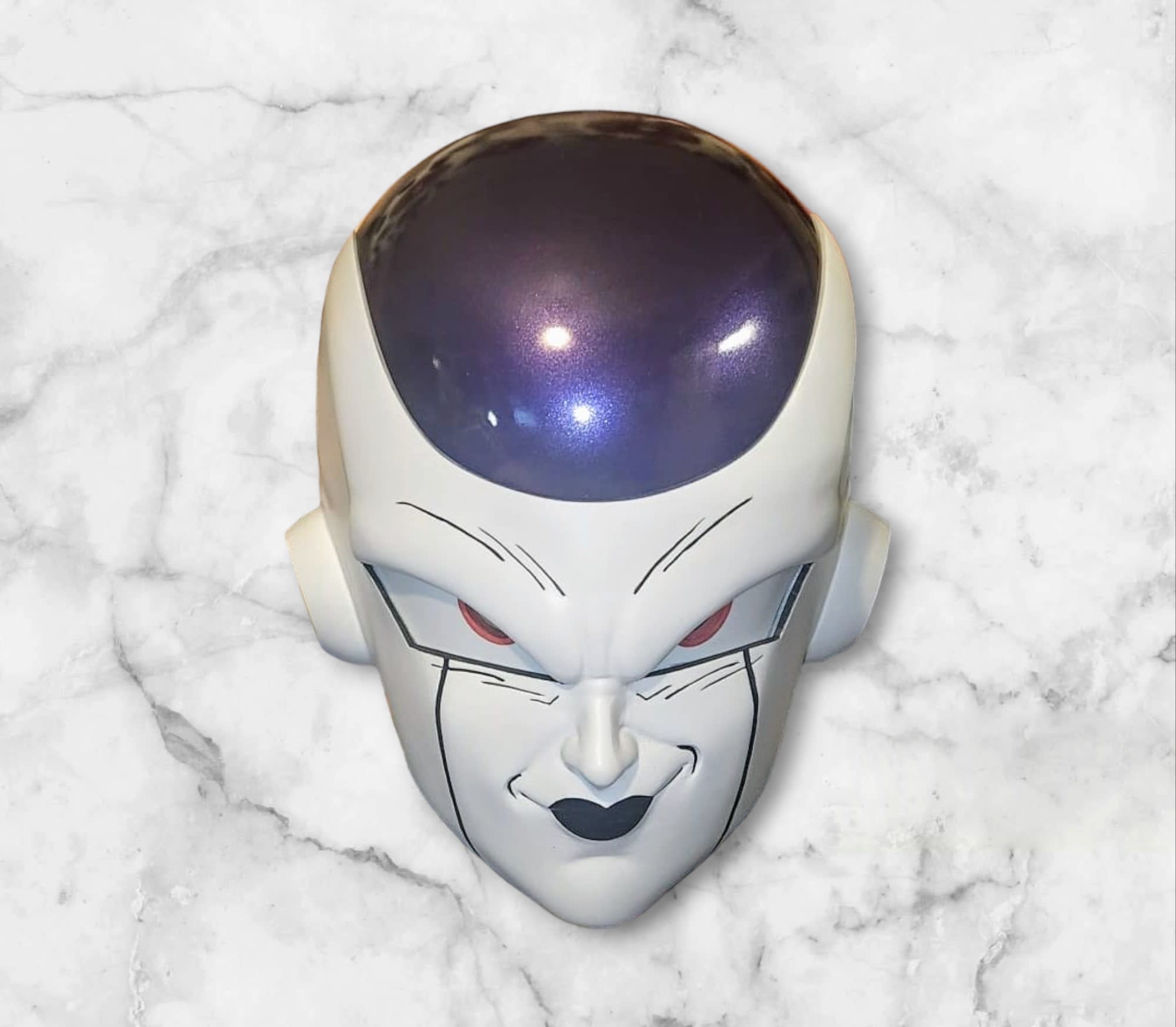 Frieza Helmet - Head pieces for Cosplay - LC3D Prints | 3D Printing ...