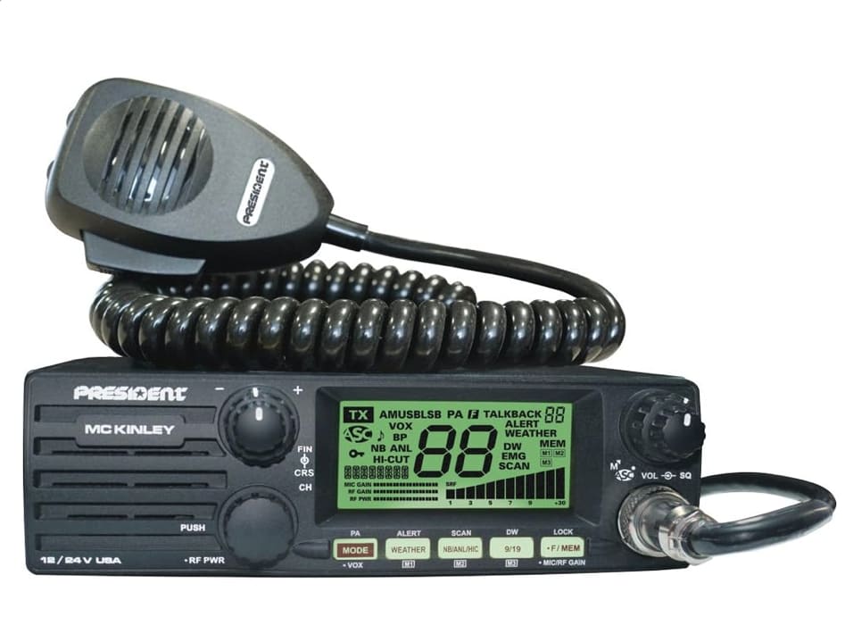 President MCKINLEY CB Radio