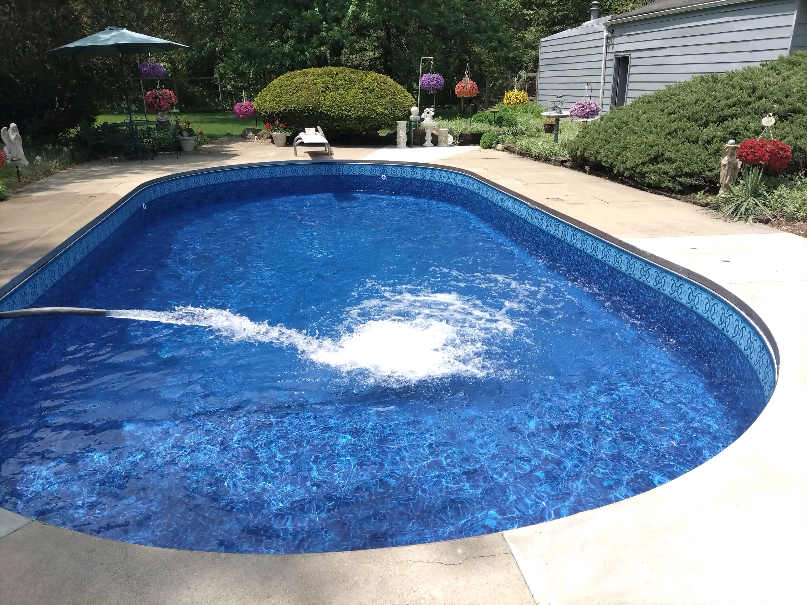Pool Service Unlimited Inground Pool Service Monclova