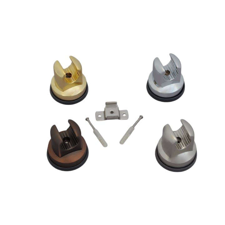 Hand Held Shower Head Wall Mount Brackets - Replacement Parts - Zoe ...