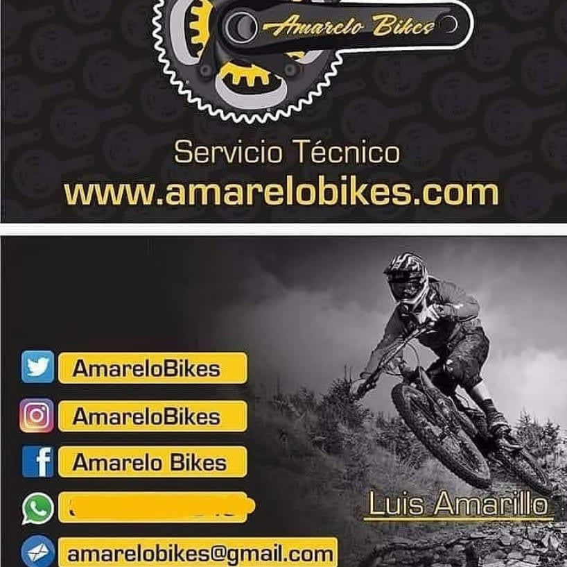 Amarelo Bikes