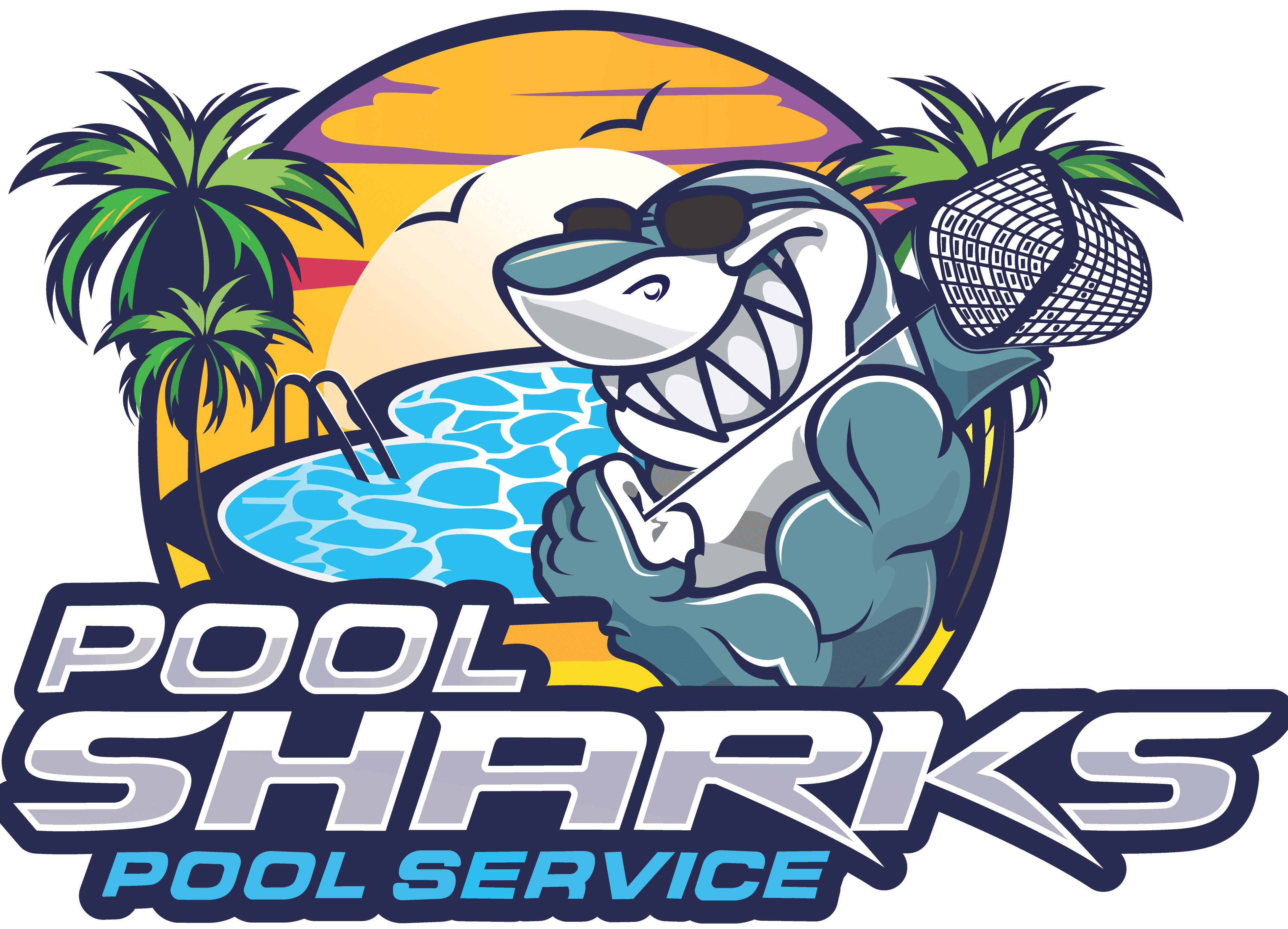 Pool Sharks Pool Service