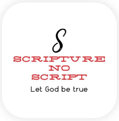 Scripture No Script