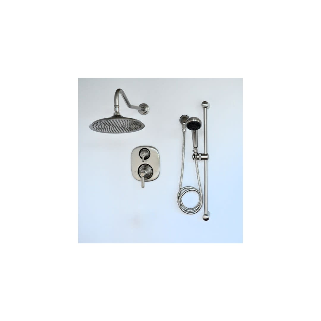 Atlantis 10H Rain Shower Systems Shower Systems with Valves Zoe
