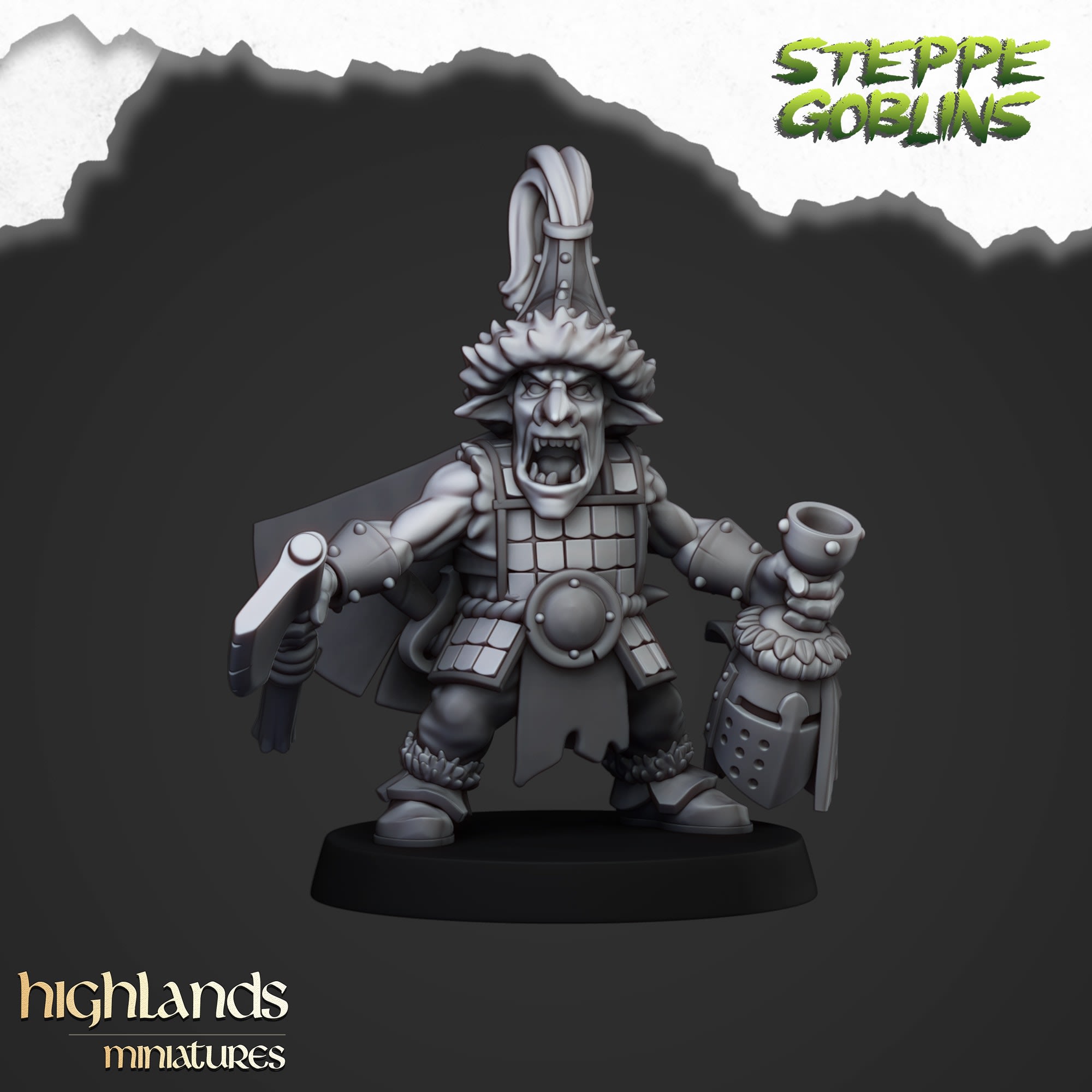 Steppe Goblins Boss - Highland Miniatures - MTG Terrain | Terrain ...