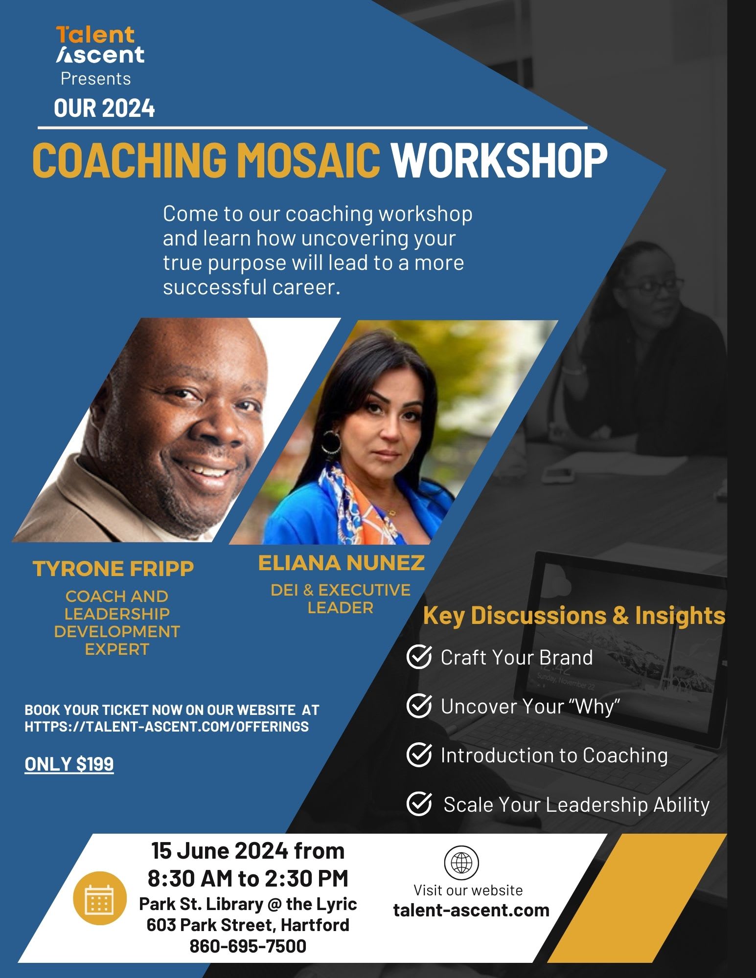 Coaching Mosaic Workshop - Events - Talent Ascent Coaching