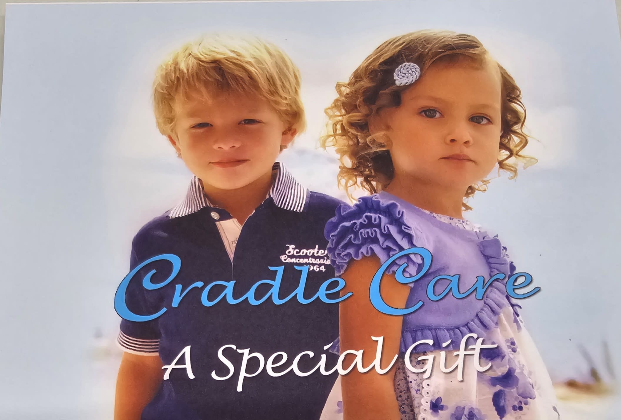 Cradle Care £25 Gift Voucher GIFT VOUCHERS 🎁 Cradle Care Children