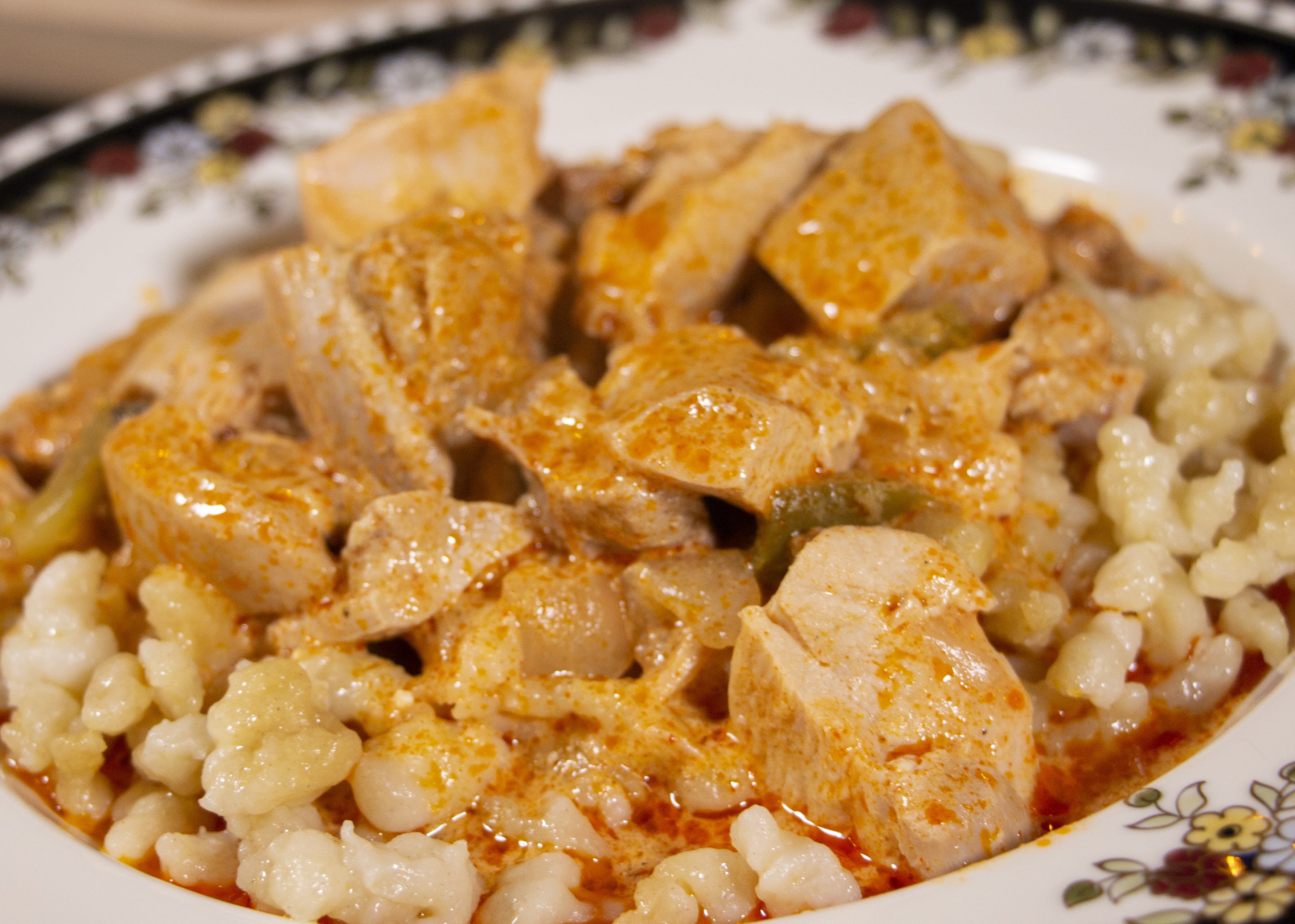 Csak Chicken Paprikas Dishes Each menu item is in a packet. Refer to