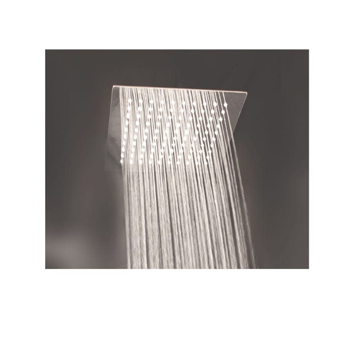 8” Square Rain Heads Replacement Shower Heads Zoe Industries