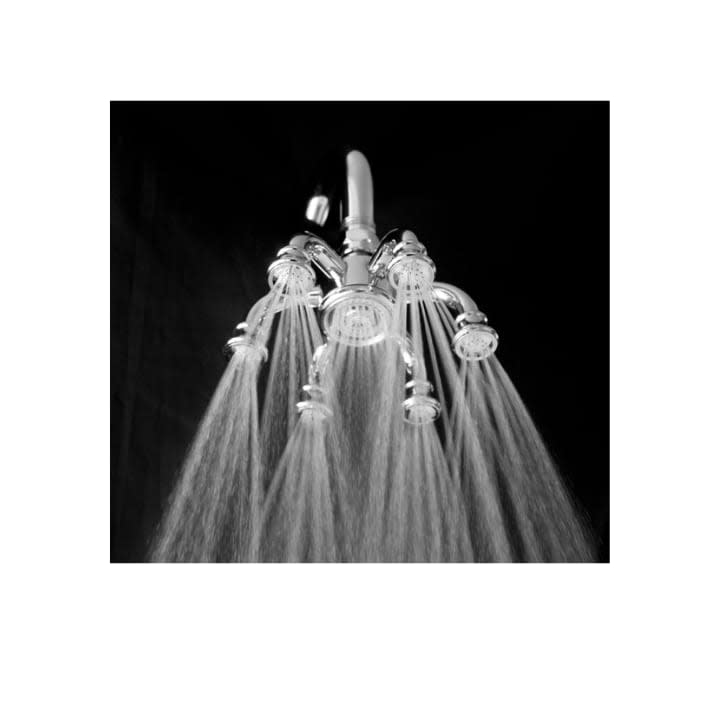 6" & 8" Octo Shower Head Replacement Shower Heads Zoe Industries