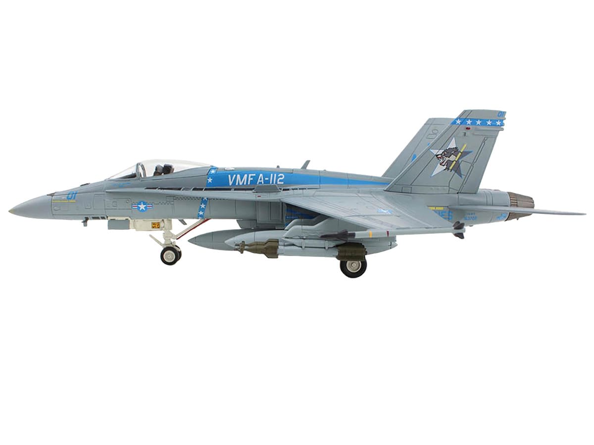 McDonnell Douglas F/A-18C Hornet Aircraft VMFA-112 Cowboys 2020