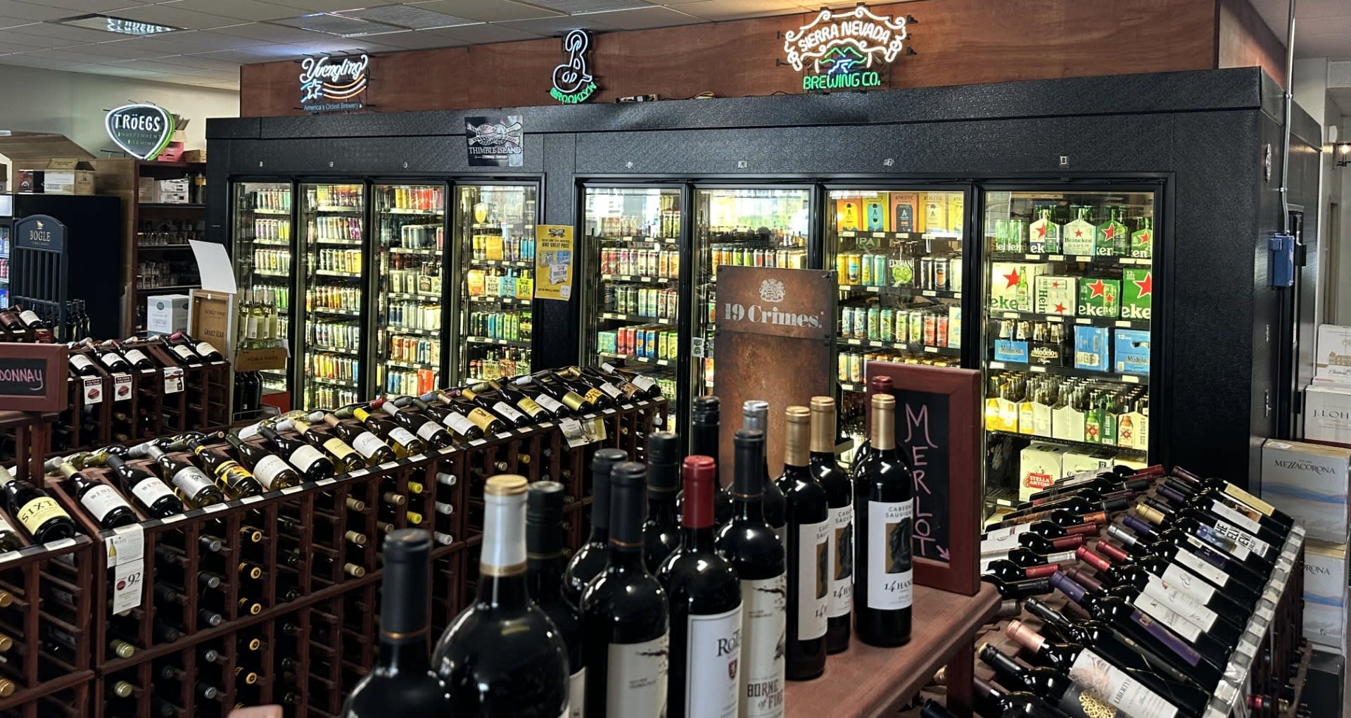 Main Street Wine & Liquor | Liquor Store | Trumbull