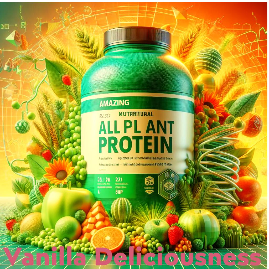 Amazing Plant Protein - Proteins - Amazing Nutrition - Supplements ...