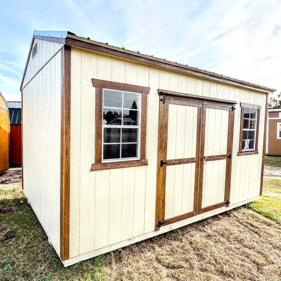 AFrame High Wall Aiken Storage Buildings Raber's Buildings Sales