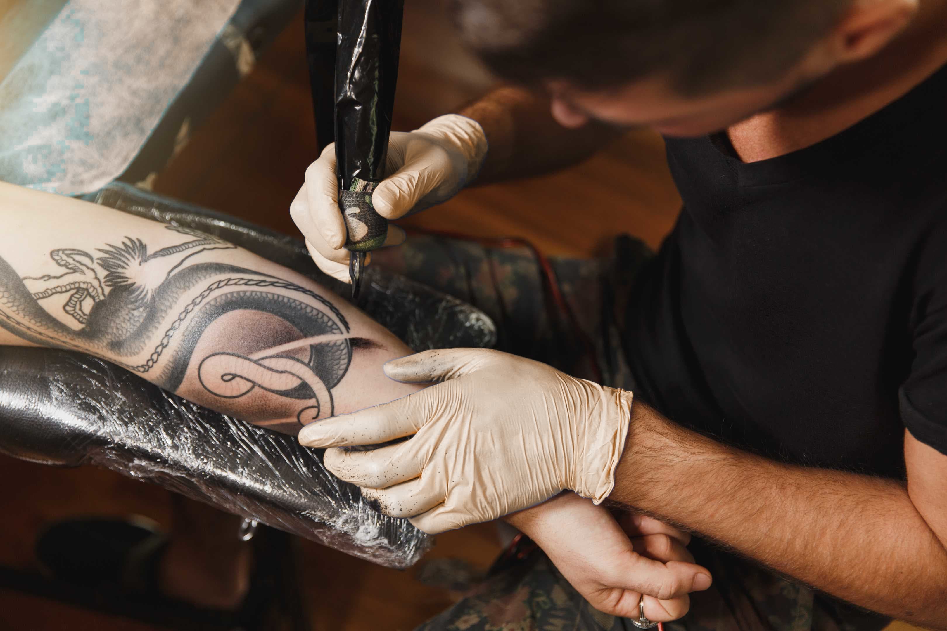 Tattoo work by Eclectic Tattoo Collective — photo 1 of 1