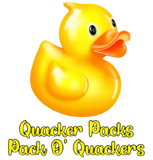 Quacker Packs Pack O' Quackers