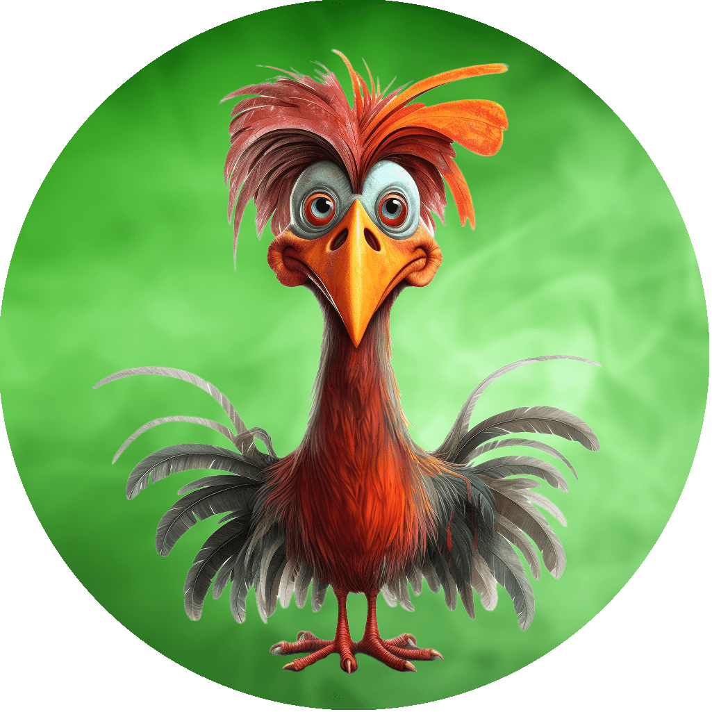 Creepy Rooster