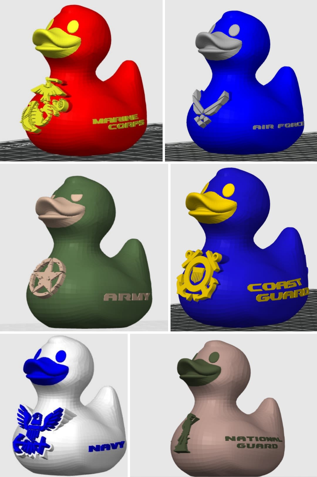 Military/Gov 3D Print 3D Print Military/Gov Custom-Themed