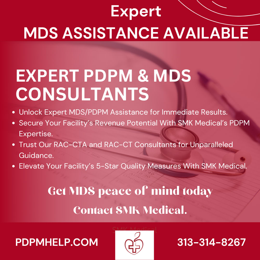 Enhance Your Expertise with SMK Medical's Comprehensive MDS Coordinator