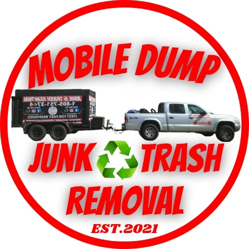 WELCOME TO MOBILE DUMP JUNK & TRASH REMOVAL SERVICES 1-805-751-3744