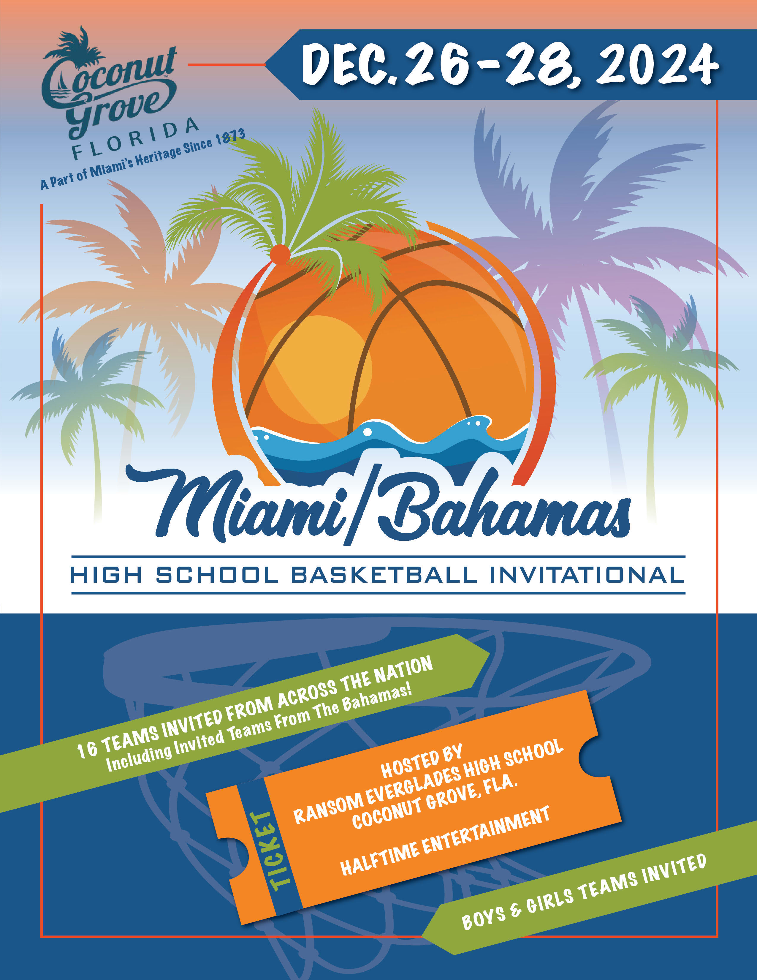 Miami / Bahamas High School Basketball Invitational Tournament