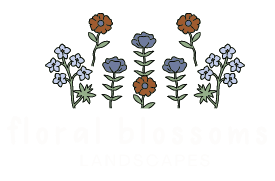 Floral Blossoms Landscapes