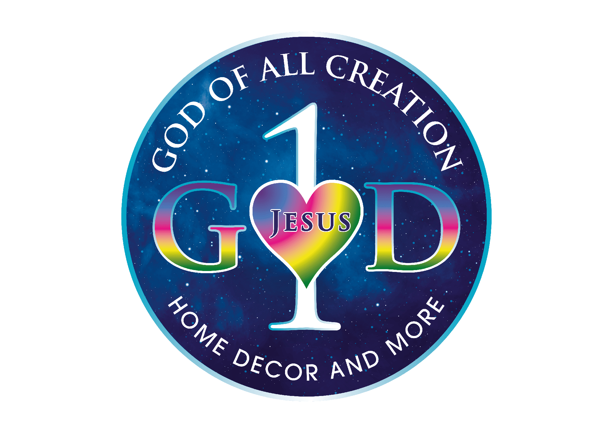 God Of All Creation Home Decor and More