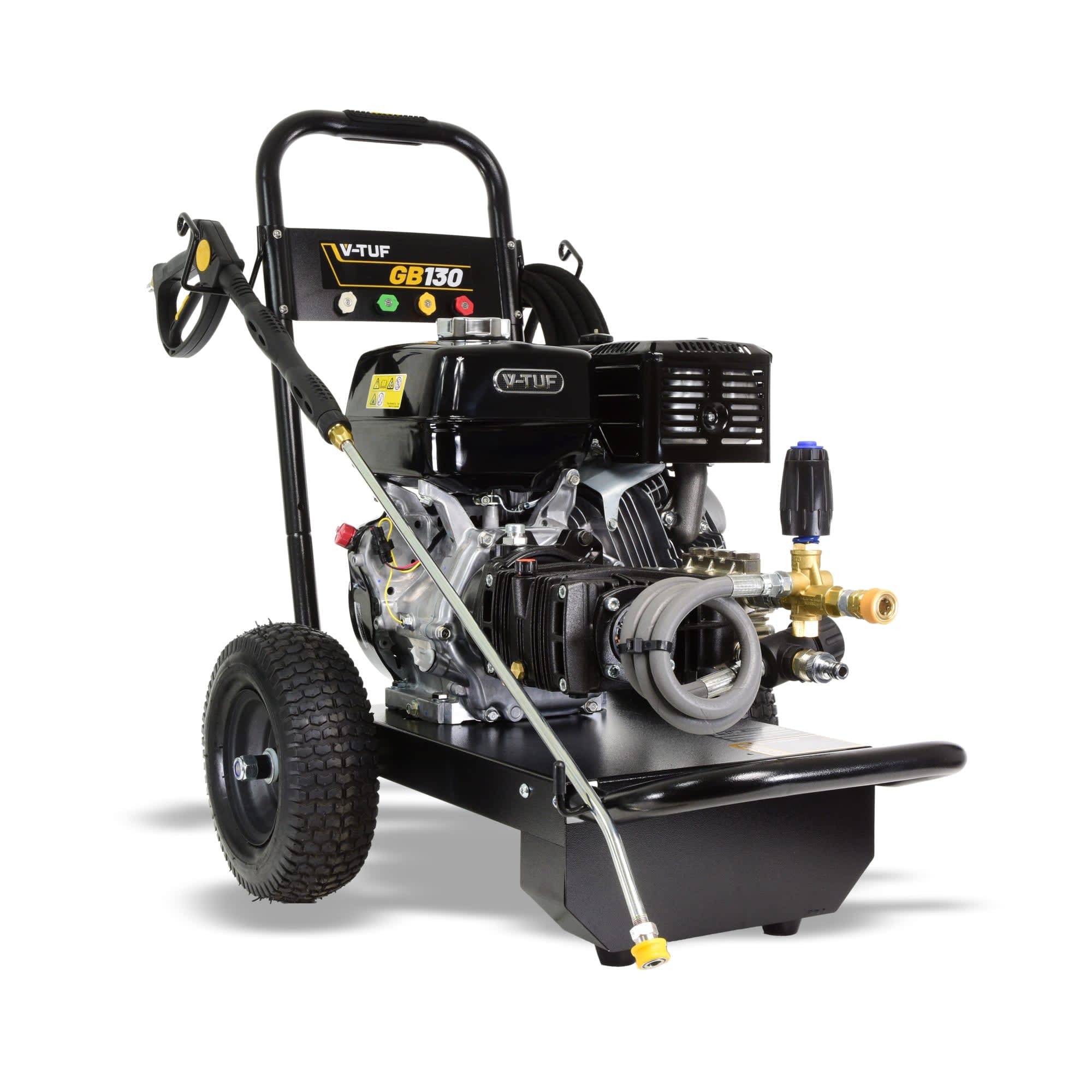 Petrol Pressure Washer 3000psi 21L/Min For Professional Cleaning