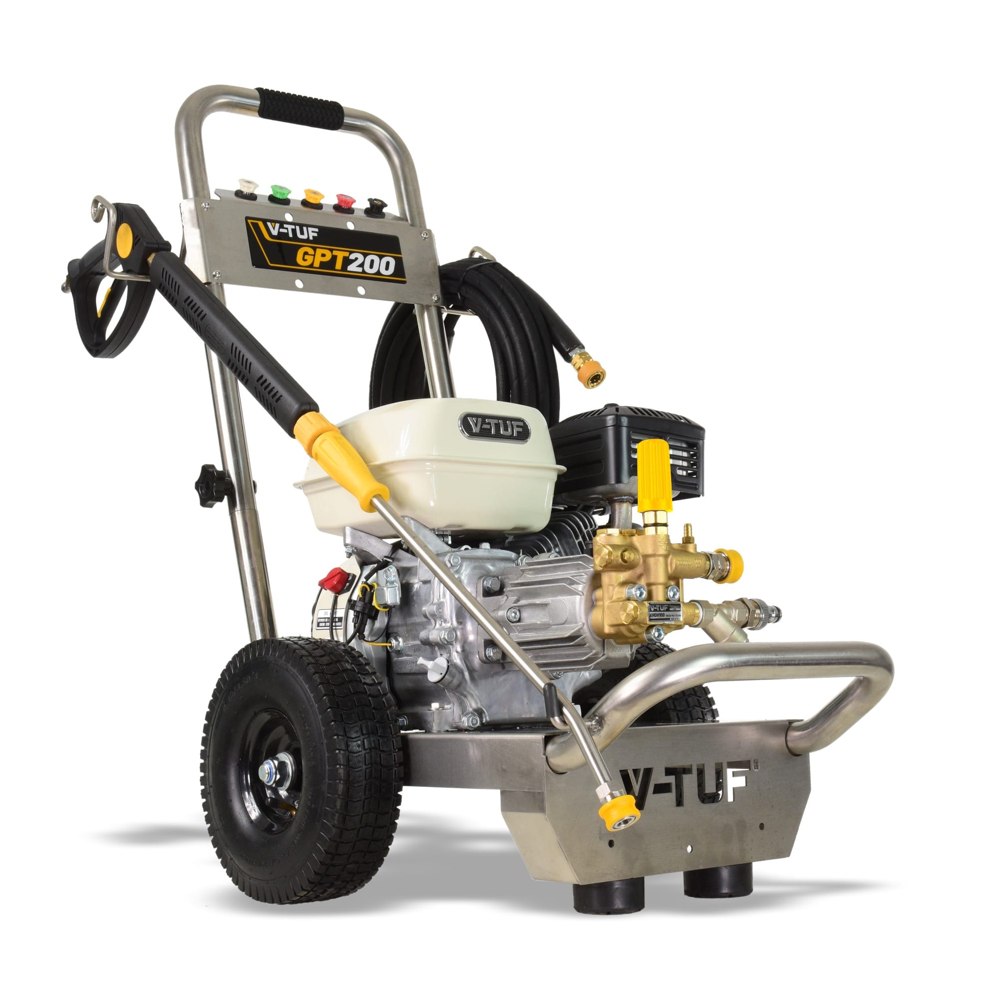 High-Performance 13HP Honda Pressure Washer With Gearbox Drive