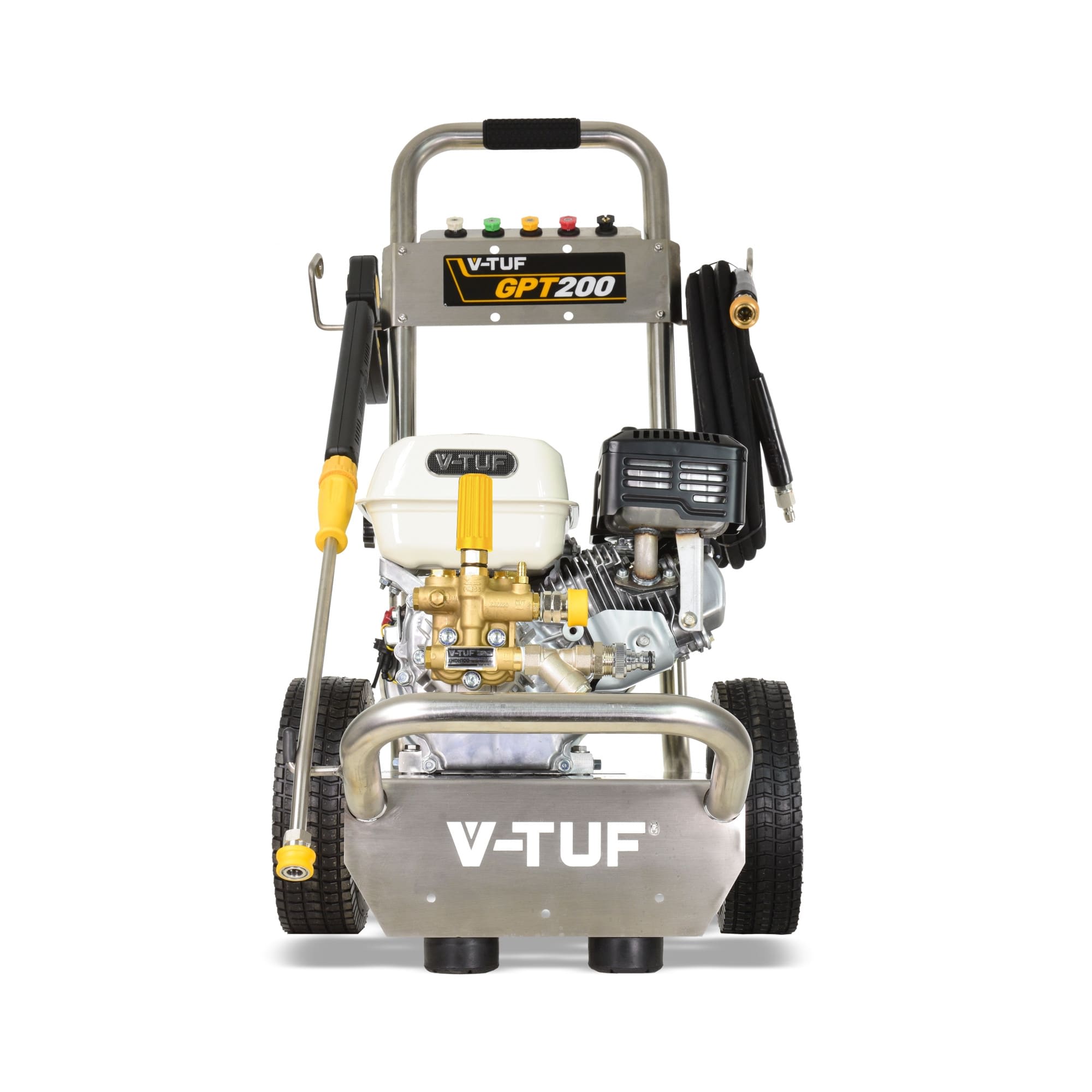 15HP Petrol Industrial Pressure Washer For Heavy-Duty Cleaning