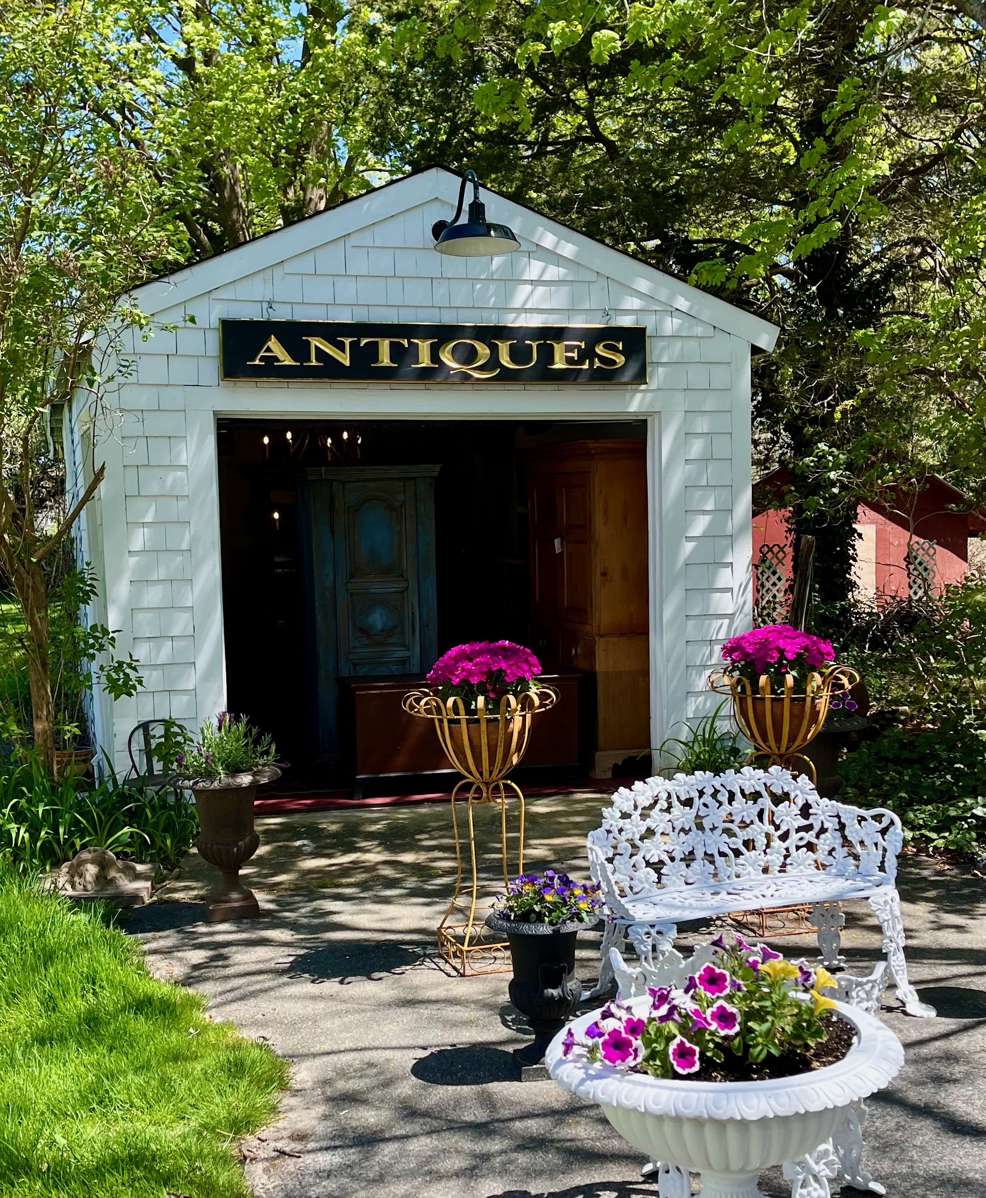 L&E Reid Antiques | Sandwich Antique and Vintage Furniture