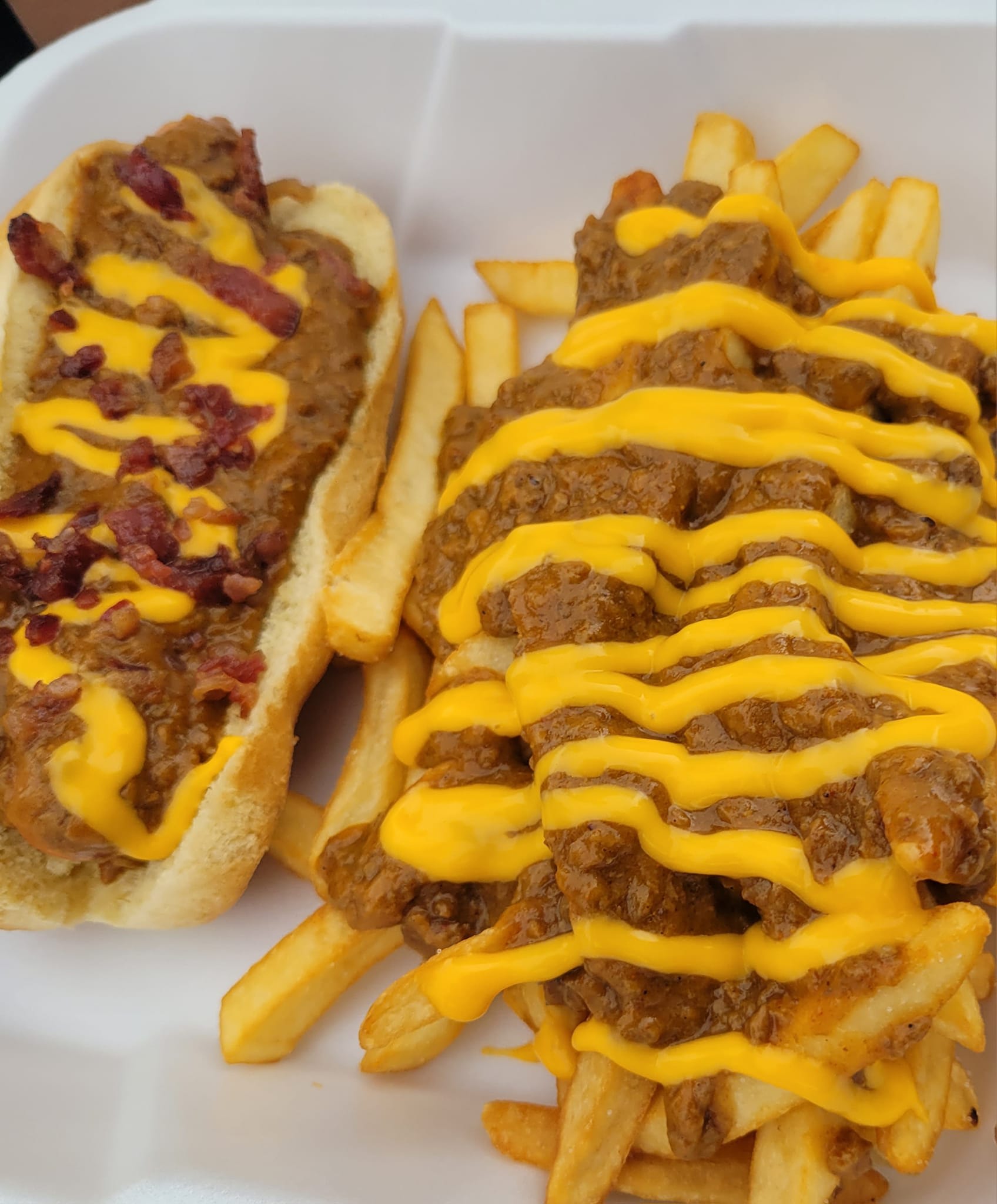 Chili Cheese Fries - Mo-B