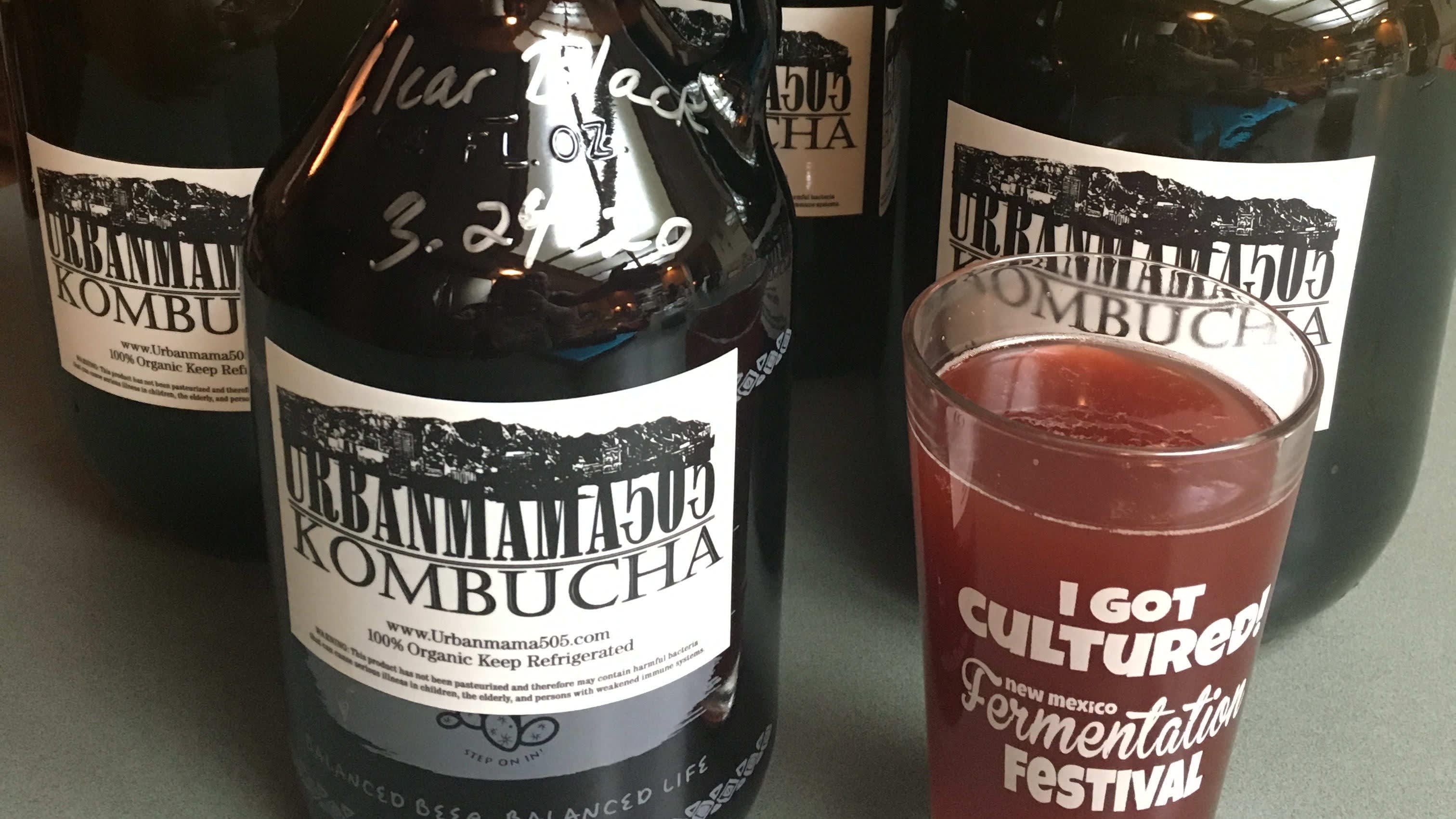 その他 Konbucha   Mana Wegmans