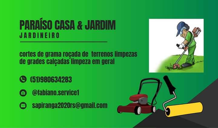 PARAÍSO CASA E JARDIM