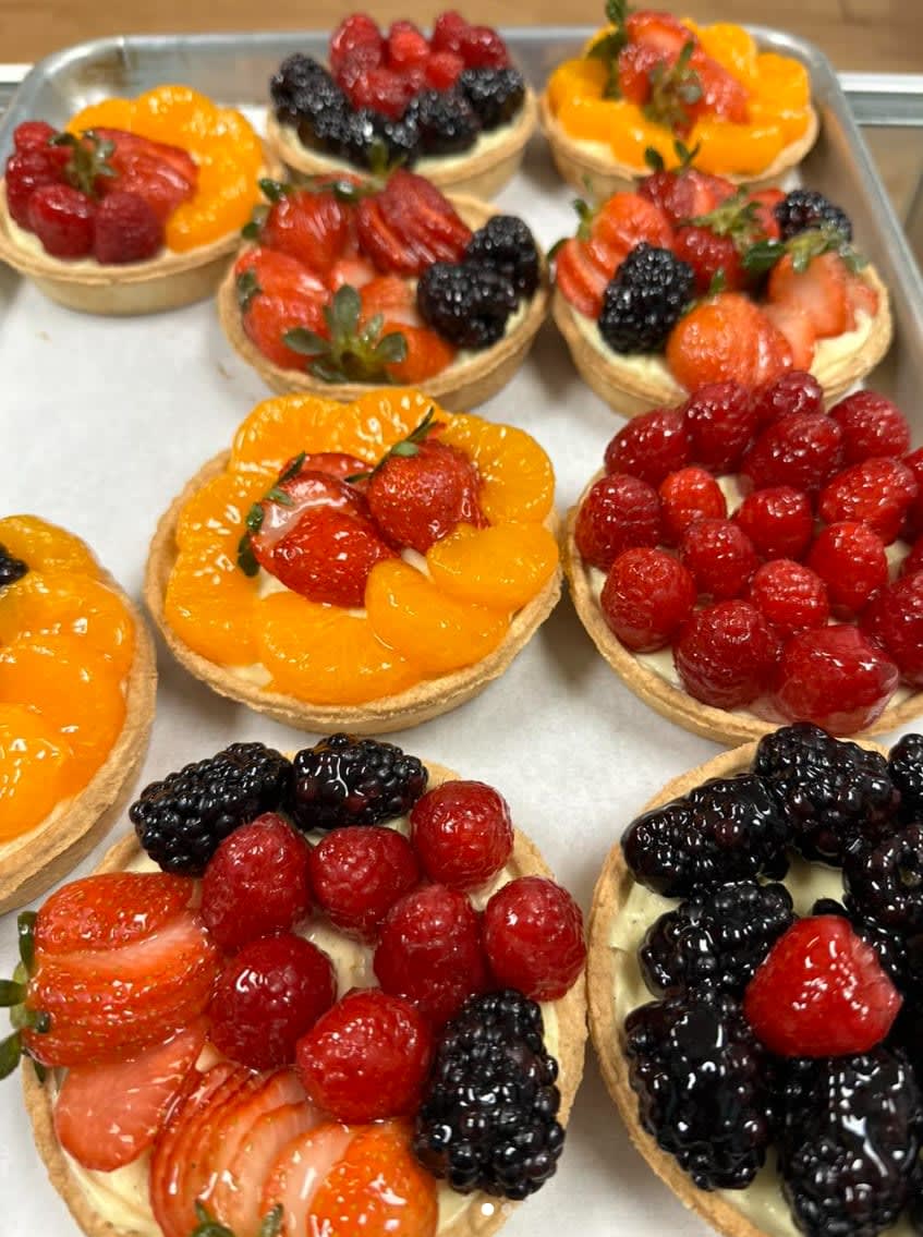 Tarts - Pastries and Tarts - Bakery | The Sugar Beat