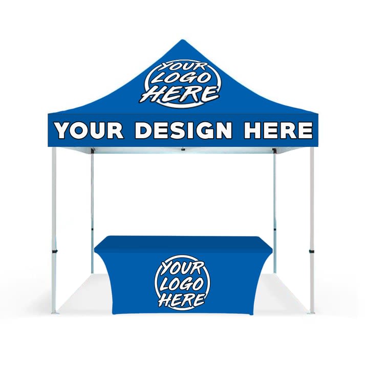 10' x 10' Custom Canopy Tent Kit #4 - 10' x 10' Custom Canopy Kits