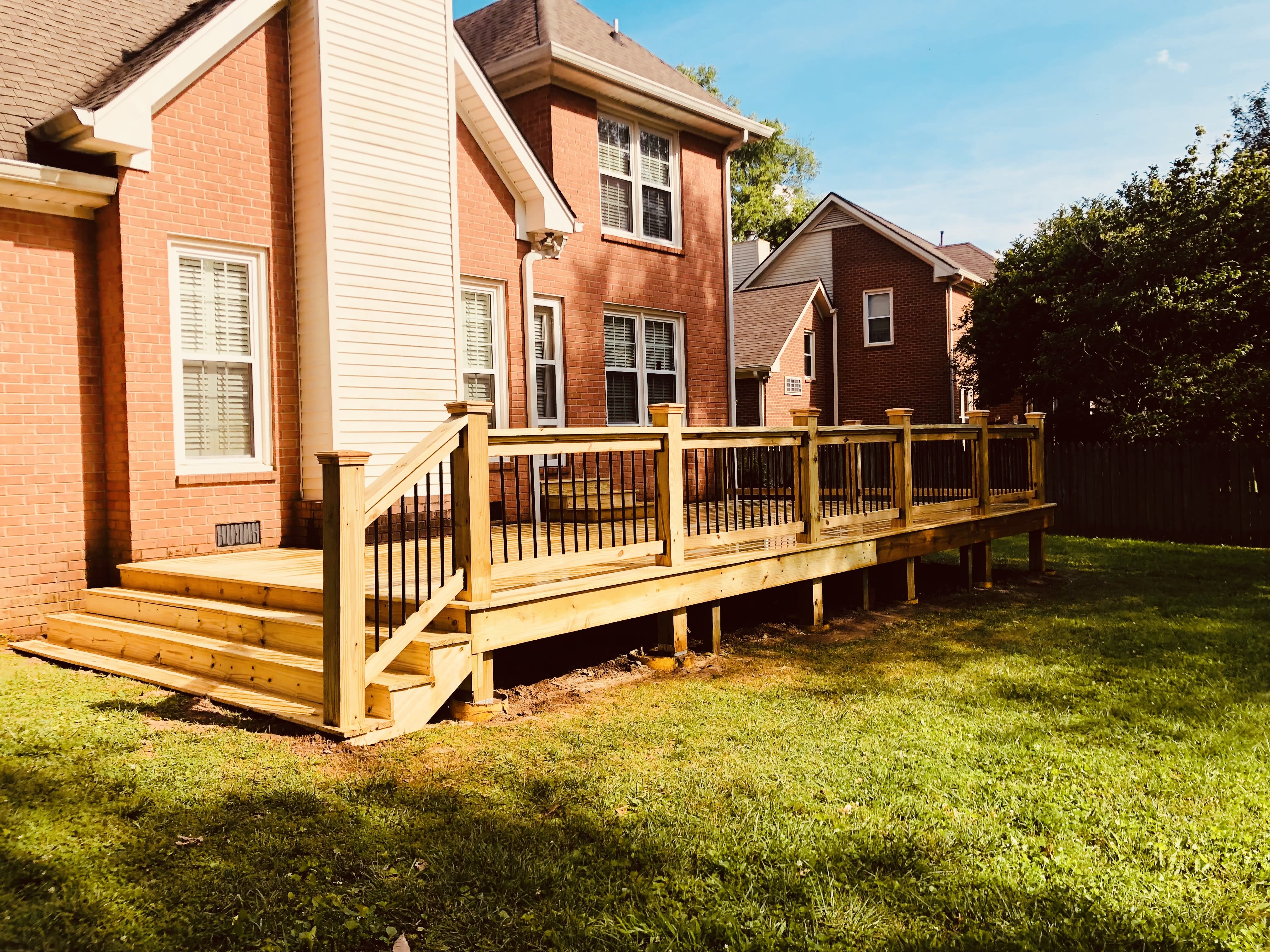 Composite Decking Installation Austin Texas