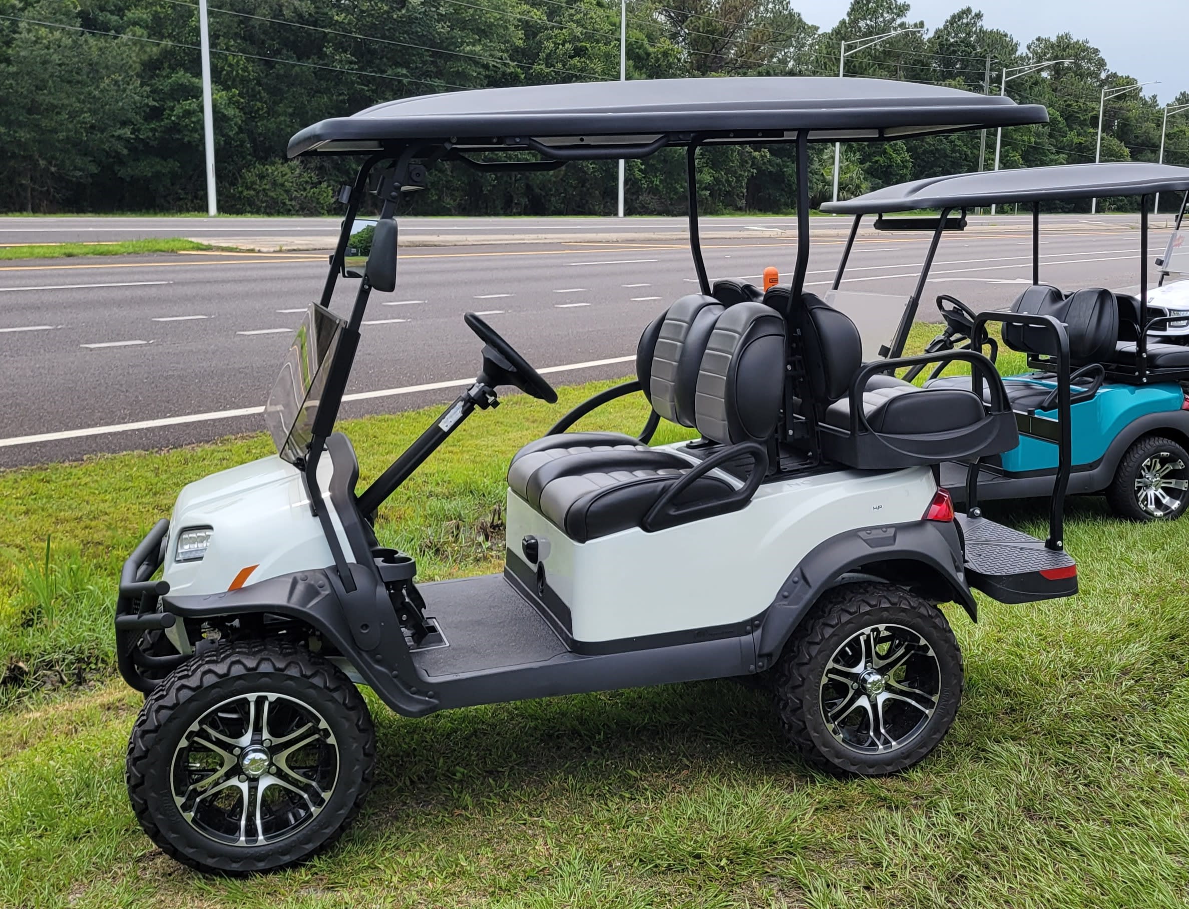 2021 Club Car Onward White PreOwned Golf Carts Nextgen Carts