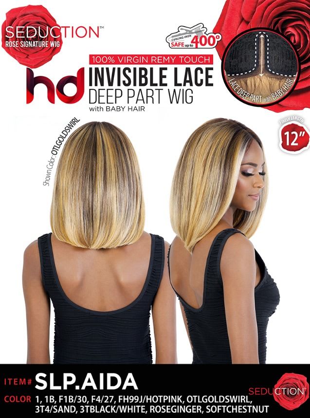 HD Lace Deep Part Wig - SLP.AIDA HD Lace Deep Part Wig - SLP.AIDA