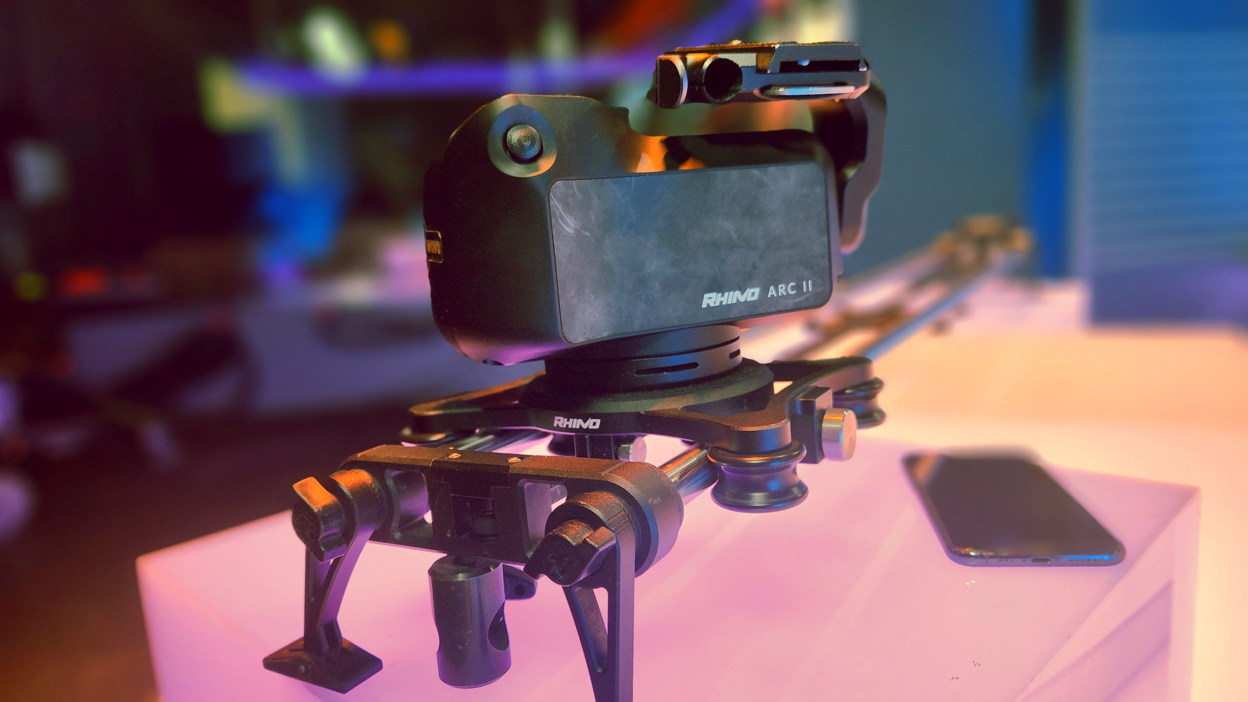 Rhino Arc II - camera & grip - Nu-wave Television Ltd | 30 years ...