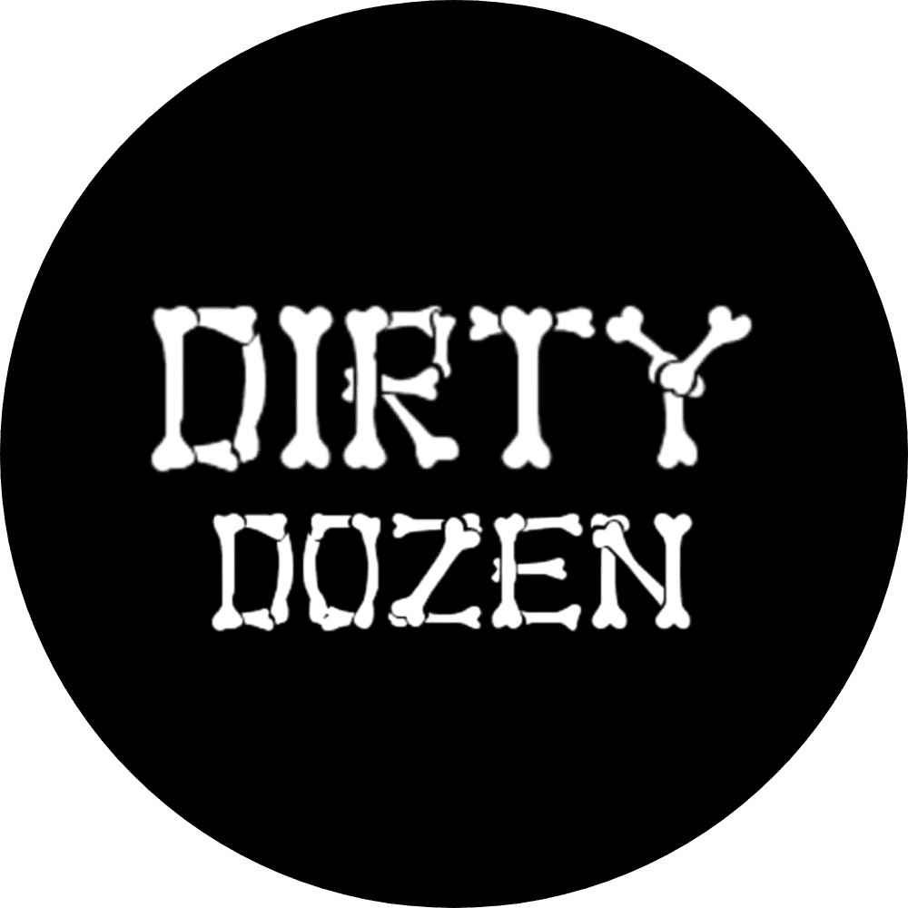 Dirty Dozen Clothes