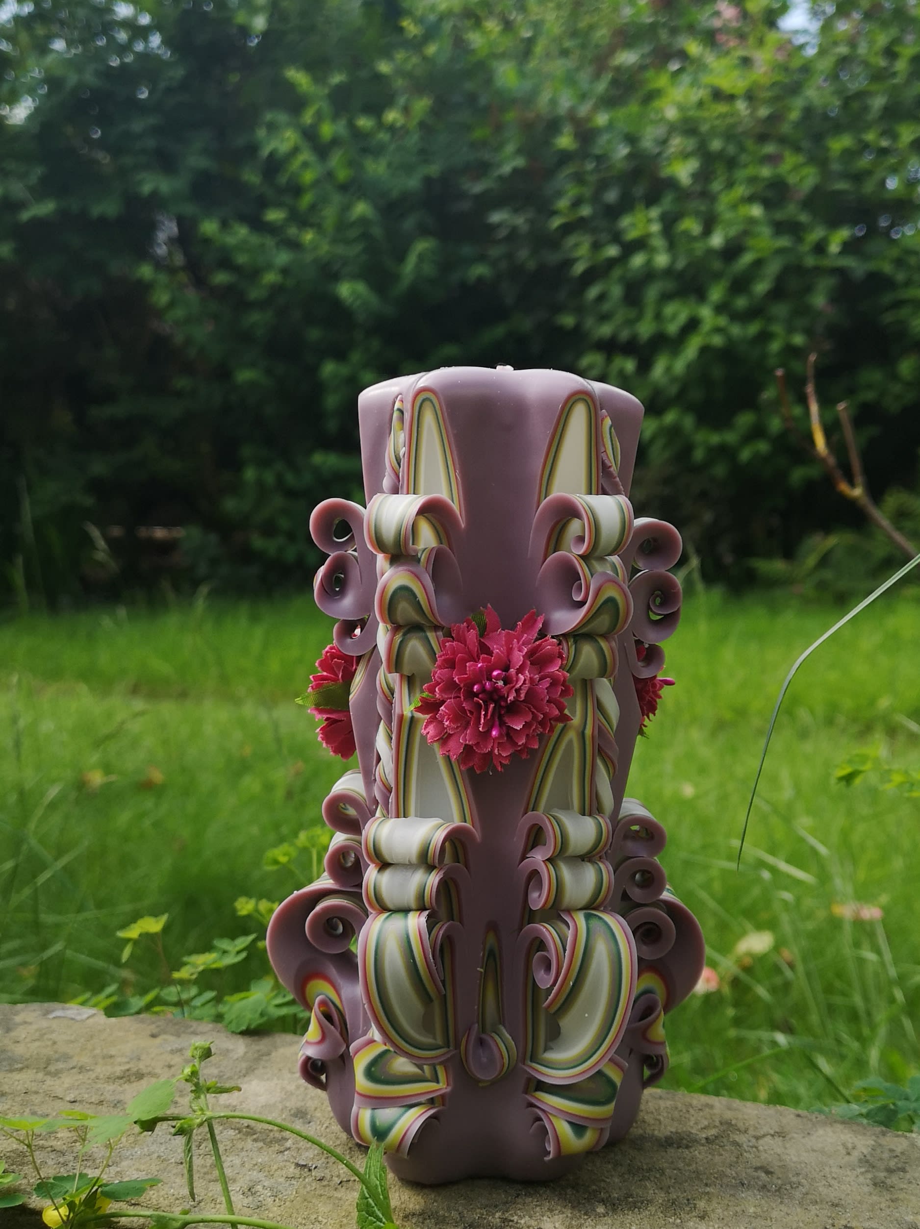 Carved candles hotsell