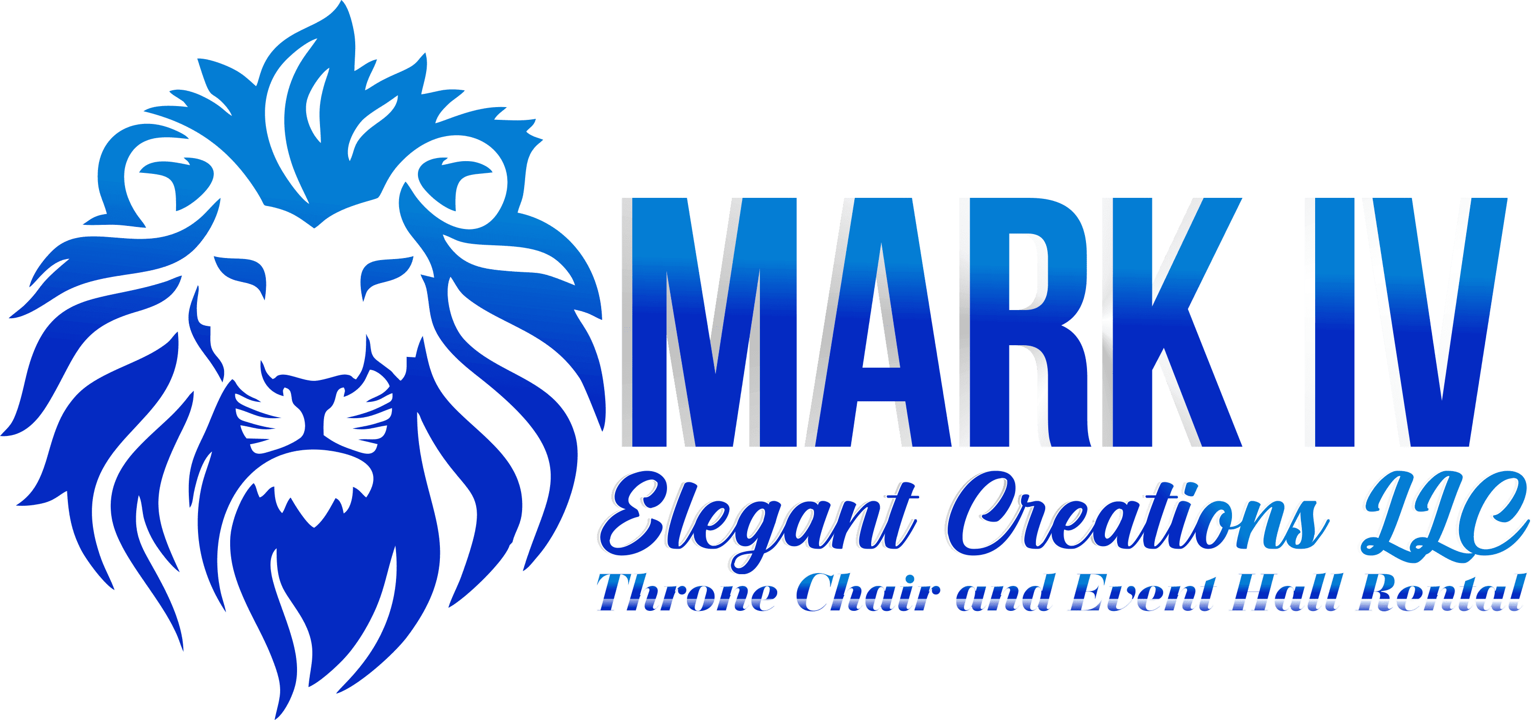 Mark IV Elegant Creations , Event Hall & Throne Chair Rental