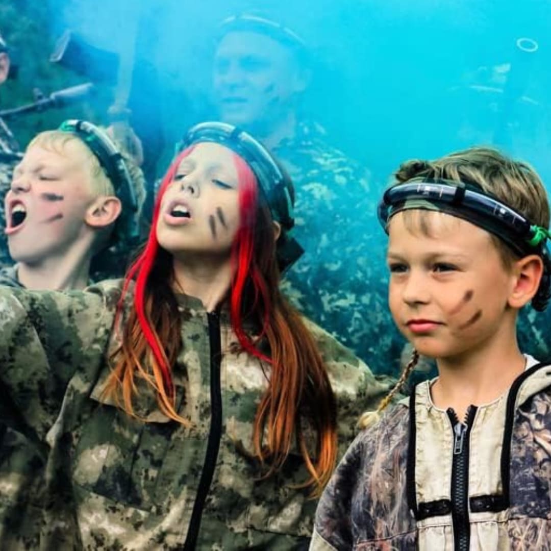 Tactipro Ensemble de soldat de police pour enfants avec casque
